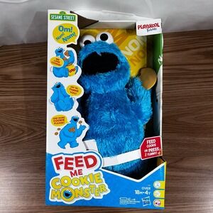 Playskool Friends Sesame Street Feed Me Cookie Monster Talking Interactive toy
